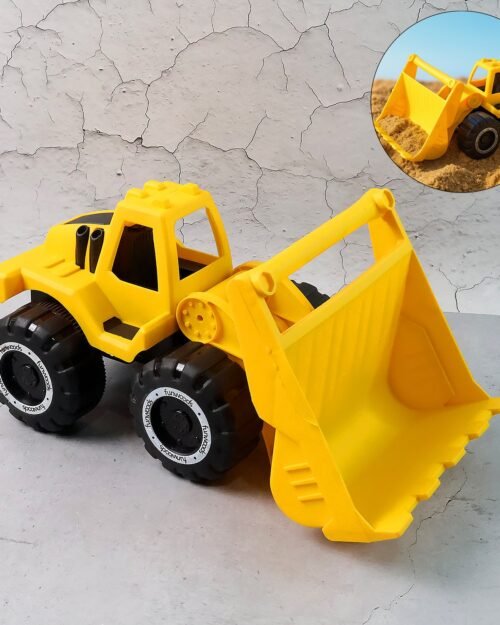 Friction-Powered Construction Toy � Durable & Battery-Free Play Vehicle