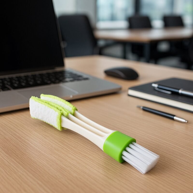 3-in-1 Cleaning Brush � Effortless Dust & Crevice Removal
