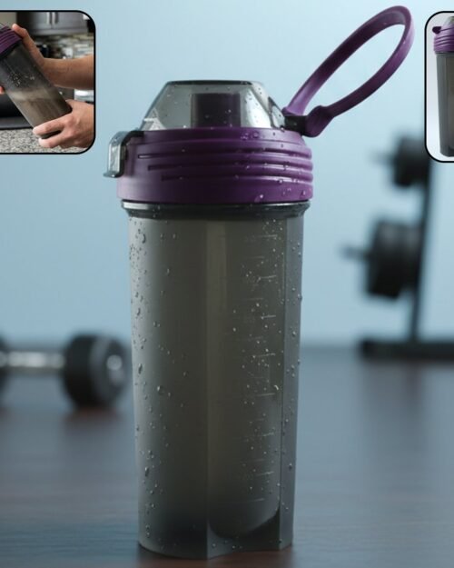 700 ML Protein Shaker Bottle – Leak-Resistant, Portable Hydration