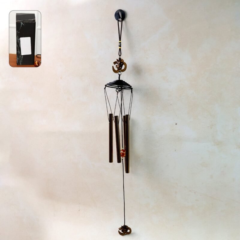 01_9af2bea2-121e-4cb1-b6a8-f97d0471bfab.jpg Metal Wind Chime with Om Symbol – Peaceful Spiritual Decor