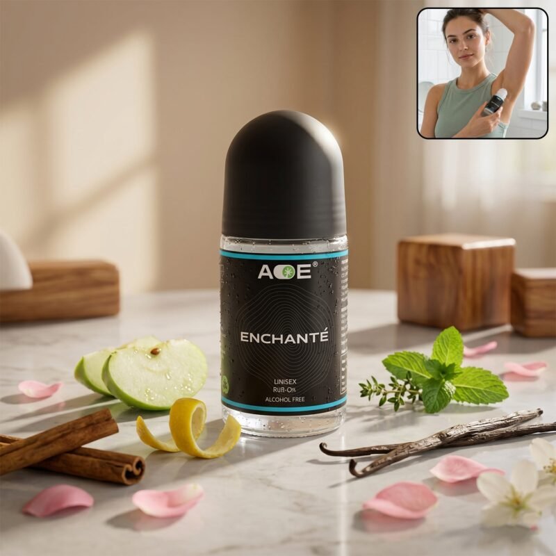 Unisex Roll-On Deodorant � Long-Lasting Freshness & Travel-Friendly