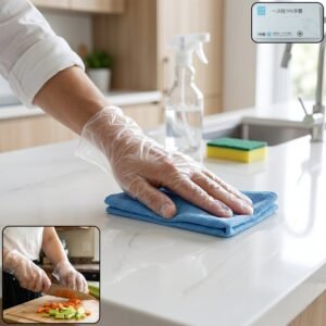 01_a03616db-1198-4f97-aec0-5e59b42b3e48.jpg Disposable Plastic Gloves � Hygienic & Comfortable for Household Use