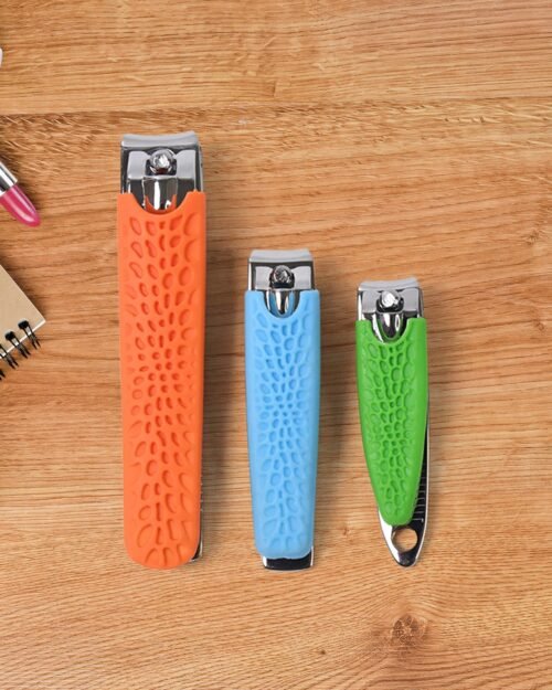 Nail Clipper Set – 3-in-1 Stainless Steel Nail Trimmer