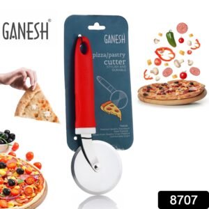 01_ab7bf95a-ea8a-40a2-af3d-cd18d44eac8d.jpg Pizza Cutter Wheel – Stainless Steel & Plastic Grip | Ganesh