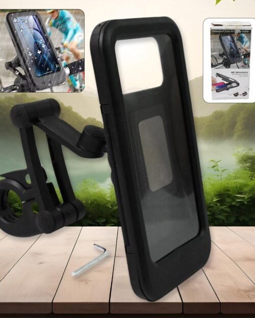 01_ae565a83-5d84-4743-b53d-7c4f42e0e24b.jpg Waterproof Bike Phone Mount � 360� Rotation & Universal | Indo Glow