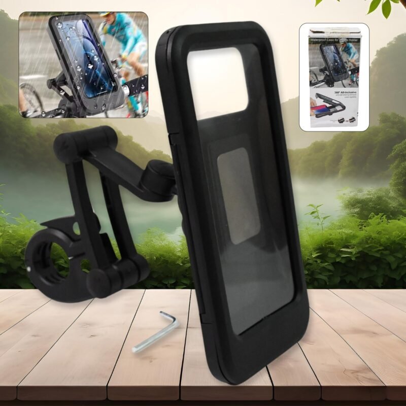01_ae565a83-5d84-4743-b53d-7c4f42e0e24b.jpg Waterproof Bike Phone Mount � 360� Rotation & Universal | Indo Glow