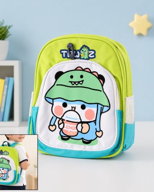 Kids Sling Backpack � Lightweight Cartoon Design for Daily Use
