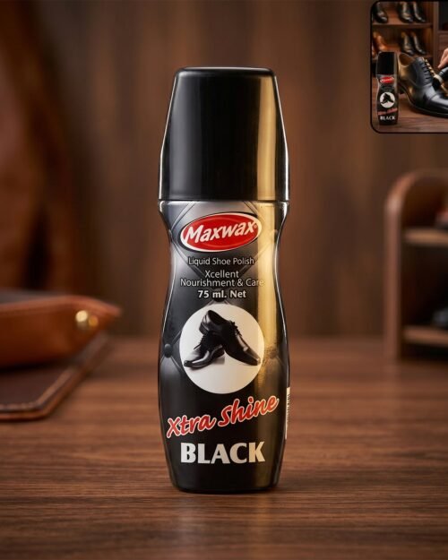 Liquid Shoe Polish � Easy Application & Instant Shine for Leather Shoes