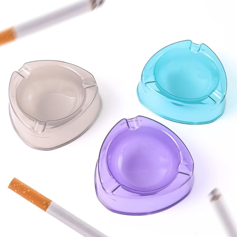 01_c2933ddd-d97a-4e19-a52d-35ac2160f76c.jpg Unbreakable Plastic Ashtray � Stylish & Durable for Indoor & Outdoor Use