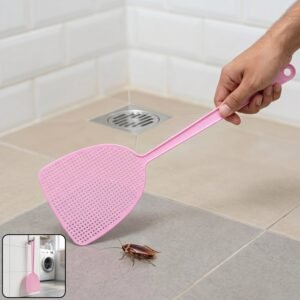 Manual Fly Swatter � Durable Lightweight Pest Control Tool