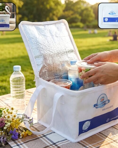 Insulated Lunch Bag – Keeps Food Fresh and Cool