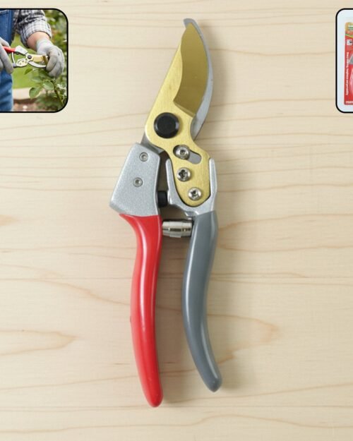 Garden Pruners – Heavy Duty 8-inch Scissor for Precise Cutting