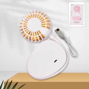 Mini USB Fan – Compact & Portable Desk Cooling