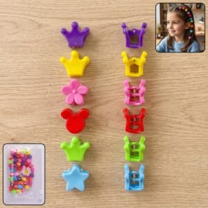 01_d3bf1d37-03b4-48a0-b182-659f15867ccf.jpg Mini Hair Claw Clips Set � Cute & Strong Grip Styling Accessories