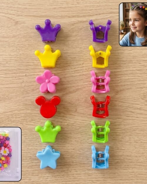 01_d3bf1d37-03b4-48a0-b182-659f15867ccf.jpg Mini Hair Claw Clips Set � Cute & Strong Grip Styling Accessories