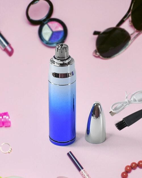 Nose Hair Trimmer – Waterproof, USB Rechargeable Grooming Tool