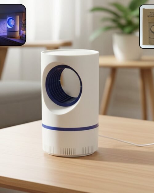 Electric Mosquito Killer Lamp – Safe & Chemical-Free Indoor Pest Control