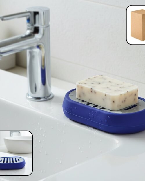 Plastic Soap Holder Tray – Keeps soap dry and organized
