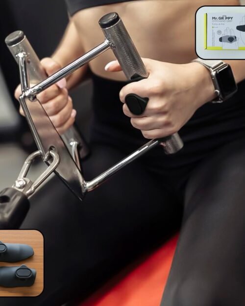 Gym Hand Grip Support Pads – Enhance Weightlifting & Control