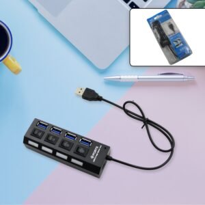 01_df4560bf-5ea4-4b78-a2e8-628a4acf0966.jpg 4 Port USB Hub – High-Speed 2.0 Splitter with Switches | Compshop
