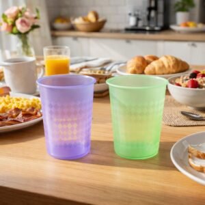 01_e00991dc-3f2d-4748-a169-a6790c94ff5f.jpg Plastic Drinking Glass 200 ML – Durable & Lightweight Mix Colors