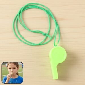Plastic Sports Whistle – Loud and Durable Safety Signal