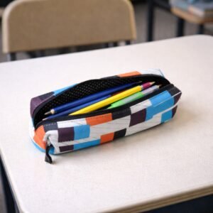 01_ebaa9962-0edf-46e5-a5df-7fb06ed79060.jpg Zipper Pencil Pouch – Durable & Stylish Stationery Organizer