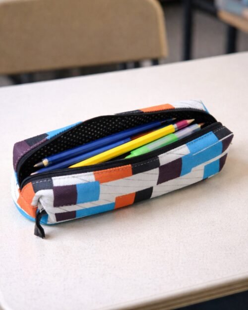 Zipper Pencil Pouch – Durable & Stylish Stationery Organizer
