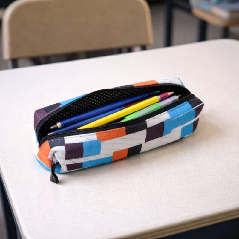 01_ebaa9962-0edf-46e5-a5df-7fb06ed79060.jpg Zipper Pencil Pouch – Durable & Stylish Stationery Organizer