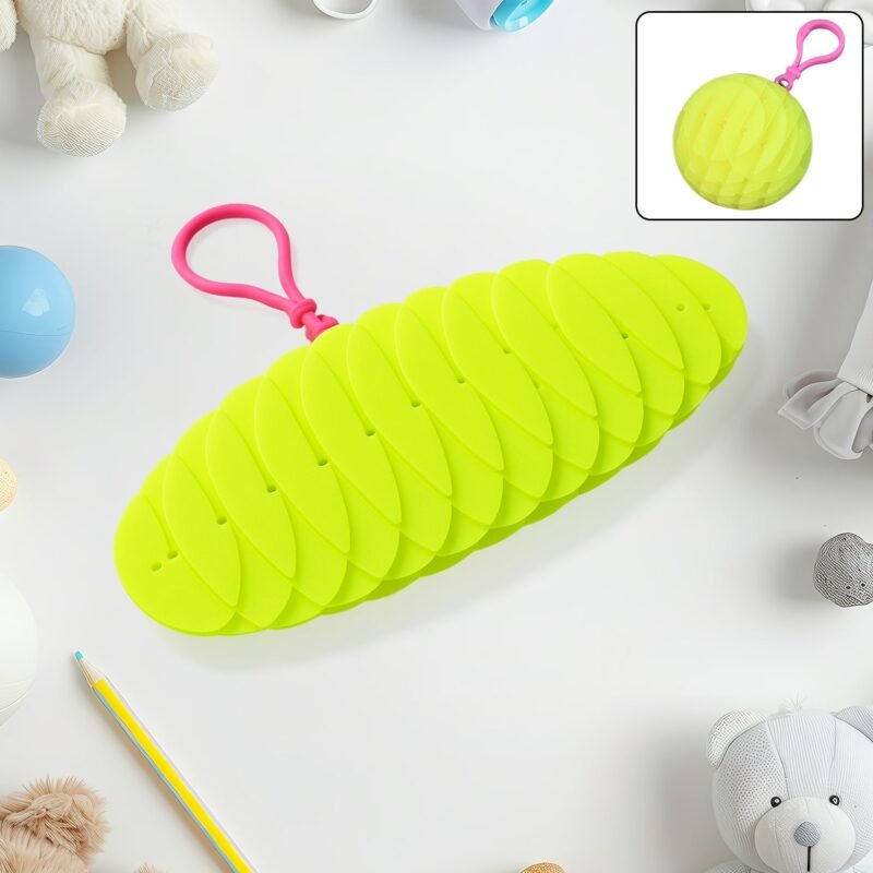 Flexible Worm Fidget Toy � Sensory Stress Relief & Focus Aid