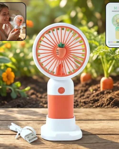 01_efa03536-bd85-46ef-b68d-d8574e4e4526.jpg Mini Rechargeable Handheld Fan – Portable & USB Charging