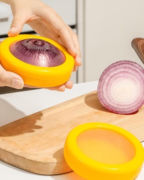 Produce Saver Container – Yellow Food Storage | Tidy Table