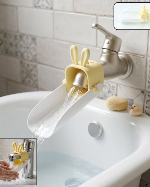 Kids Faucet Extender – Easy Water Flow & Splash-Free Design