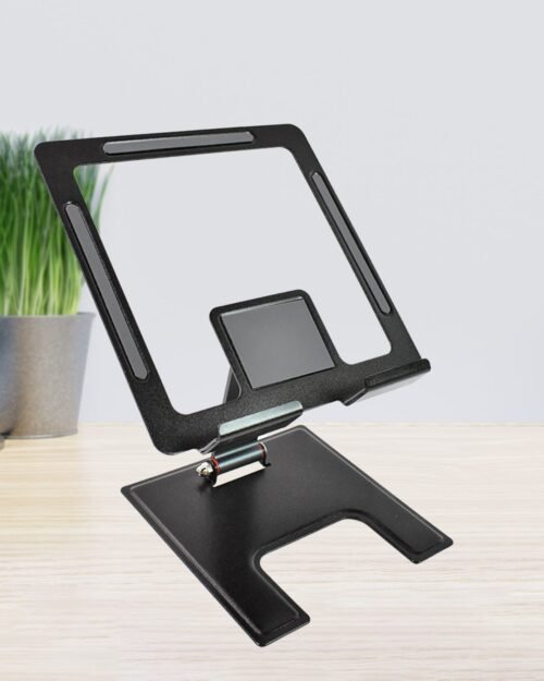 01_feca8eed-0f54-465b-b243-c44514b0c541.jpg Adjustable Phone Stand � Aluminium Alloy, Foldable | Wiregenix