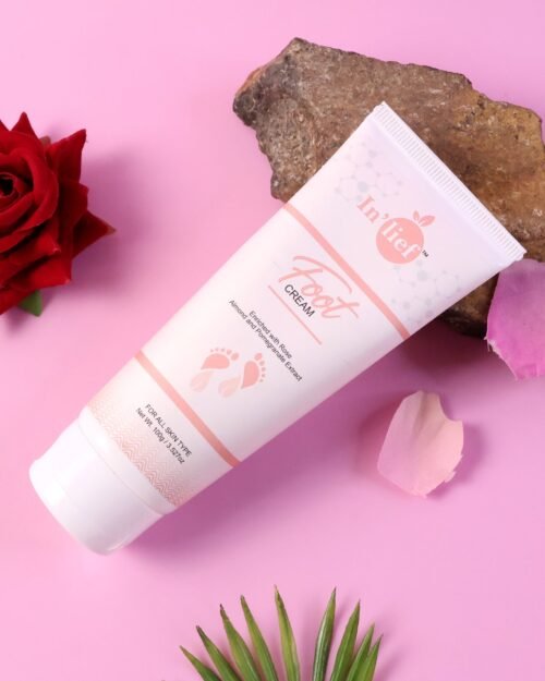 Foot Care Cream – Deep Nourishing for Soft, Smooth Heels