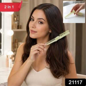 01_haircomb.jpg Foldable 2-in-1 Hair Comb & Brush – Compact & Travel-Friendly Design