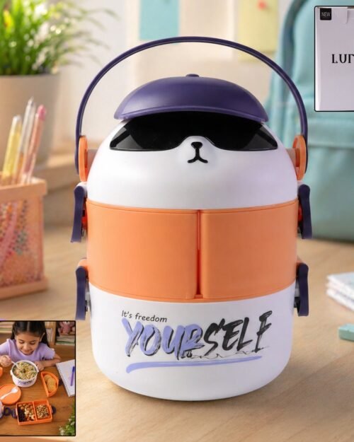 Kids Double Layer Lunch Box � The Perfect Food Storage Solution