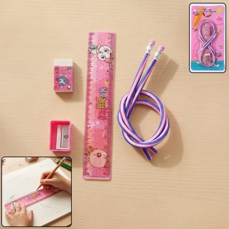01_main_72952665-c4ed-49e4-8122-8d68117a7abf.jpg Kids 5-in-1 School Stationery Kit � Fun & Practical Learning Set