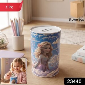 Kids Money Bank � Durable Princess Saving Box for Children