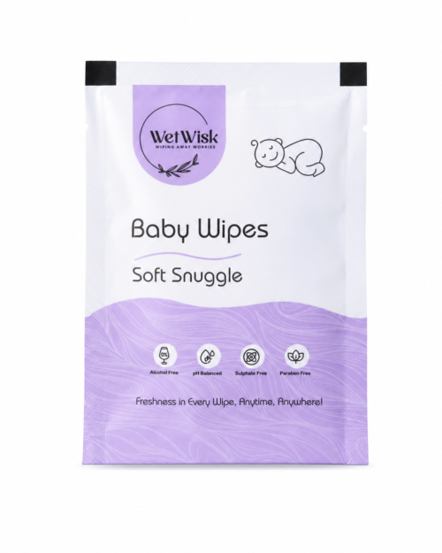 Baby Wet Wipes � Gentle, Hypoallergenic & Travel-Friendly