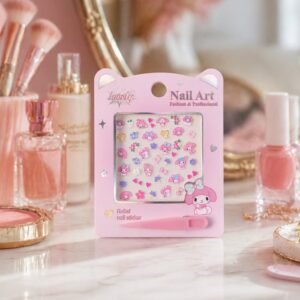 01_nailart.jpg Nail Art Sticker Set � Easy DIY Creative Manicure Kit