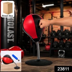 Inflatable Desktop Punching Bag � Stress Relief & Reflex Training