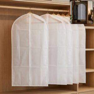 Foldable Suit Cover � Space-Saving Clothes Protection for Wardrobes