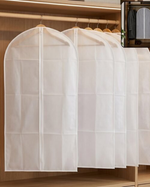 Foldable Suit Cover � Space-Saving Clothes Protection for Wardrobes