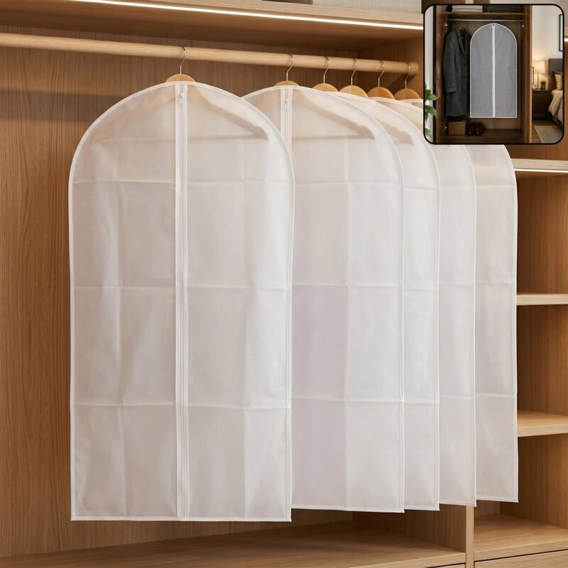 Foldable Suit Cover � Space-Saving Clothes Protection for Wardrobes