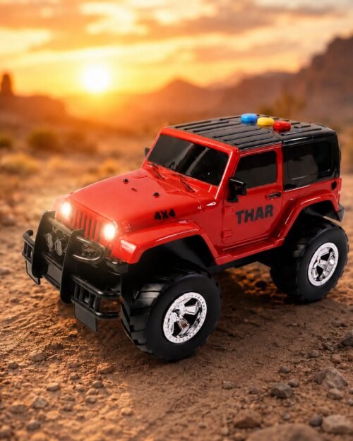 Kids Hunter Off-Road Toy Jeep – Light & Sound for Adventures