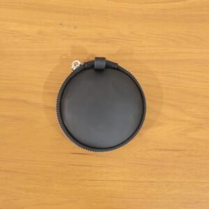 02EarbudCarryingCase-live.jpg Earphone Carrying Case – Compact Hard Shell with Zipper Closure