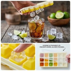 02IceCubeTrays-05.jpg Pop Up Ice Cube Tray – Effortless Release & Multipurpose Use
