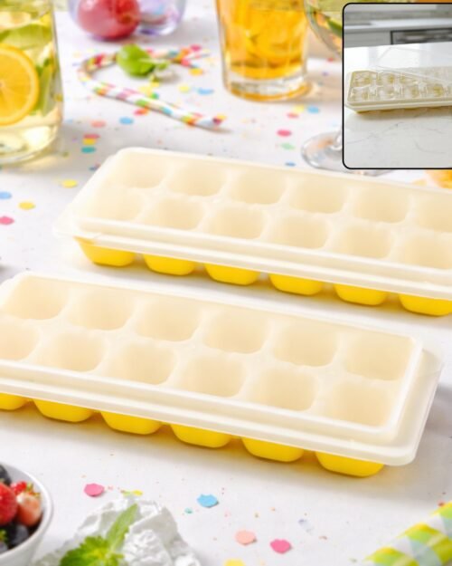 Pop Up Ice Cube Tray – Effortless Release & Multipurpose Use