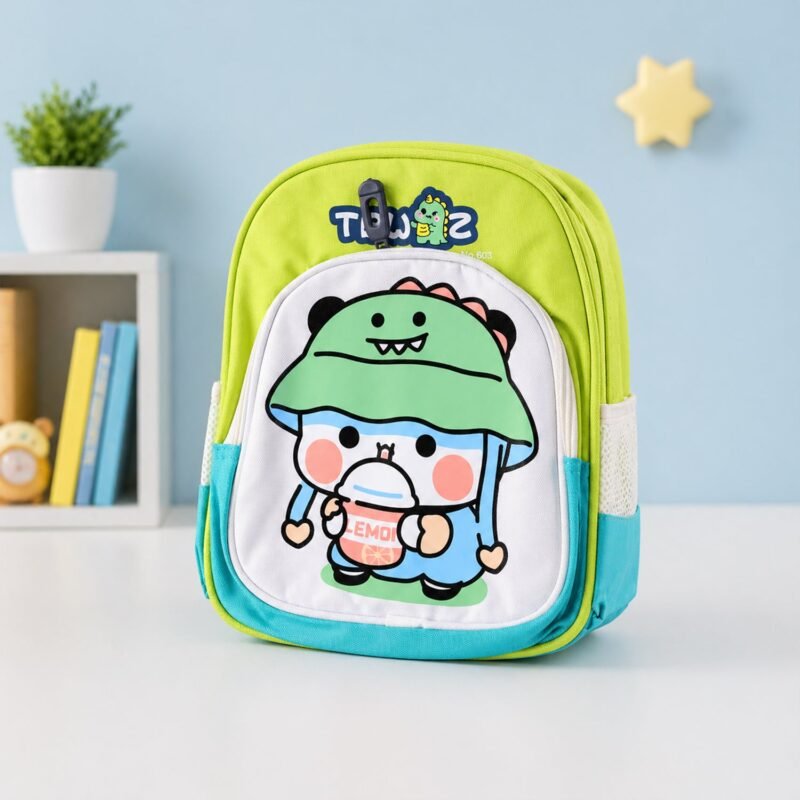 02_023045de-17d4-496f-90ec-d797d987d7a6.jpg Kids Sling Backpack � Lightweight Cartoon Design for Daily Use